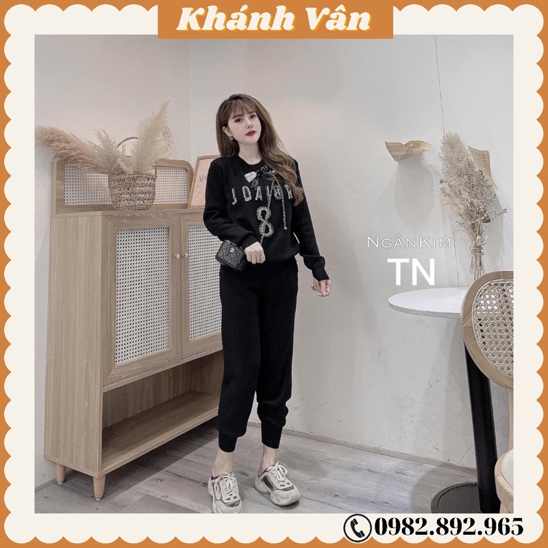 Bộ thể thao nữ, bộ thu đông mặc nhà hàng loại 1 chuẩn ảnh