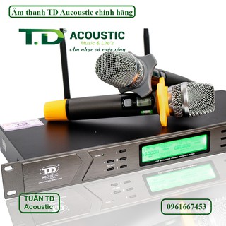 Micro không dây TD Acoustic M8 Pro
