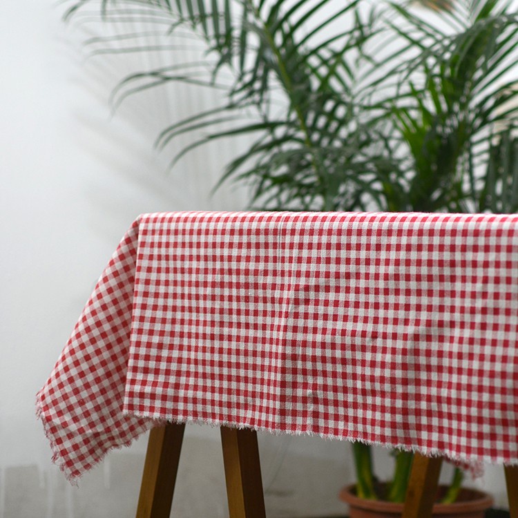 Khăn trải bàn chất liệu cotton hoa văn tùy chọn dành cho mọi người