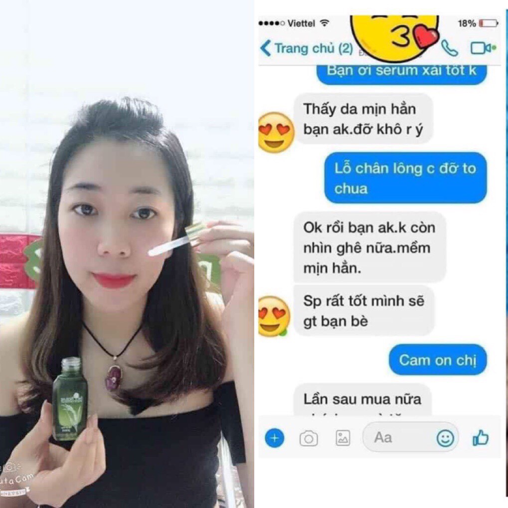 Serum Dầu Gạo & Collagen I'm Nature | BigBuy360 - bigbuy360.vn