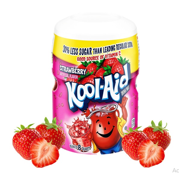 Bột Pha Nước Trái Cây Kool Aid 538g