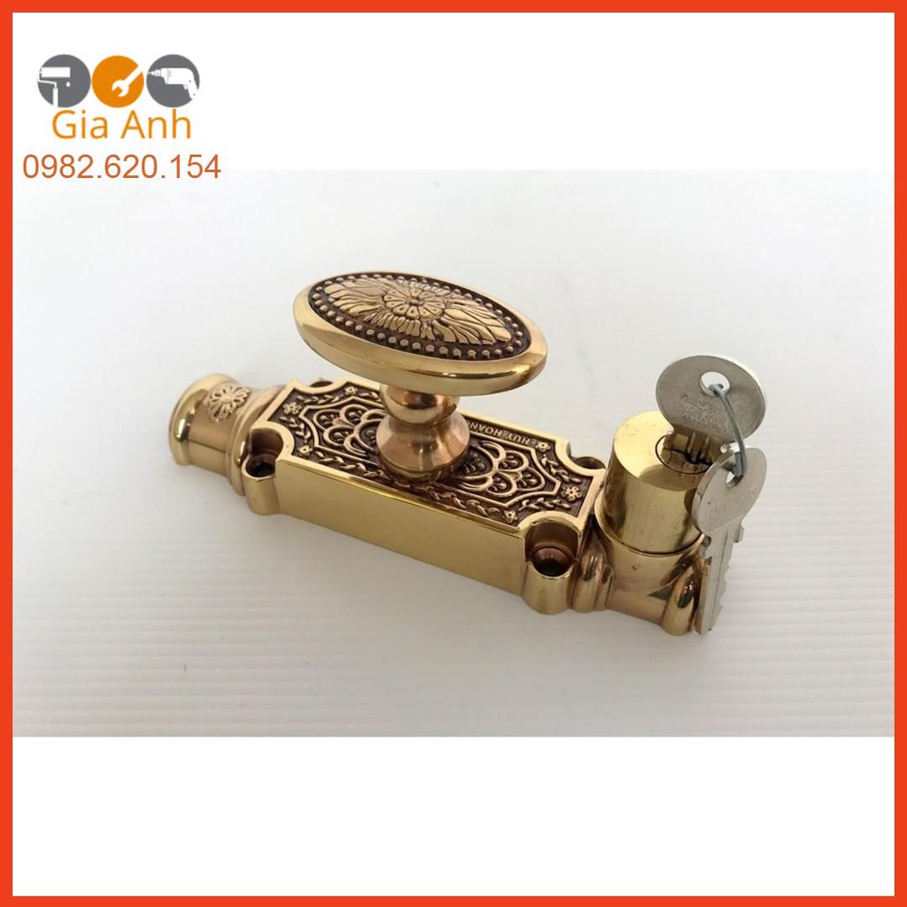Clemon Đồng Huy Hoàng Cao Cấp HC06 (Cửa Chính) Nguyên Củ