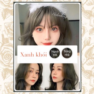 Thuốc nhuộm tóc Xanh rêu Khói không cần tẩy  - colorking
