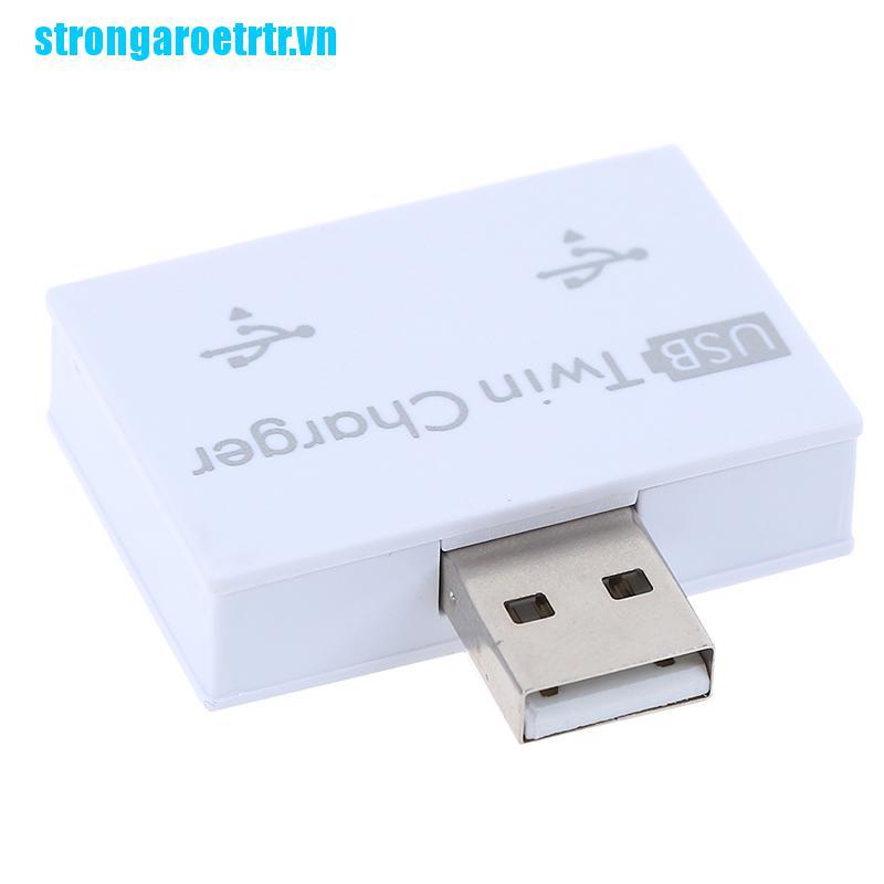 Đầu Chia 1 Sang 2 Cổng Usb 2.0 Tiện Lợi