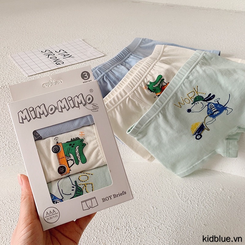 Panties 3pcs Boys' Cartoon Panties Cotton Underpants Baby Panties Soft Toddler Boxers Seamless Boxer Shorts Shorts Panties
