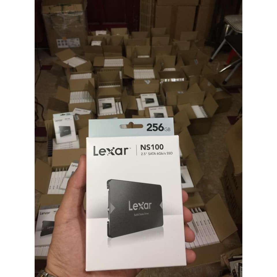 Ổ cứng SSD 128GB Lexar NS100 2.5” SATA III (6Gb/s) Hàng Chính Hãng