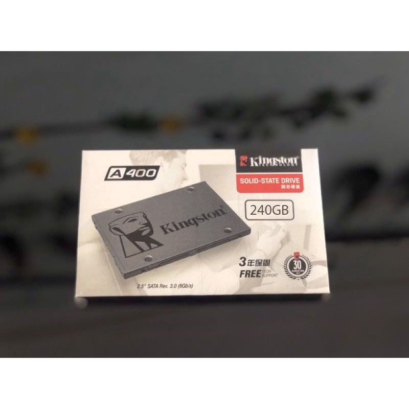 SSD 240GB KINGSTON SATA III ổ cứng chính hãng