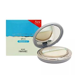 Phấn nén ROSEE Hwanhee vitamin C_SPF25