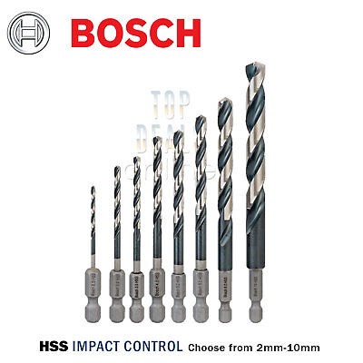 Mũi Khoan INOX BOSCH Đuôi Lục Giác