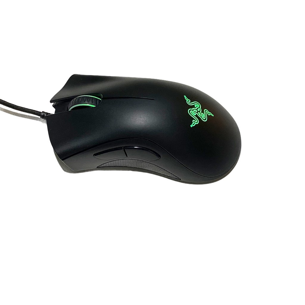 【Chuột máy tính】Chuột Gaming Razer Deathadder 2000DPI hàng chính hãng