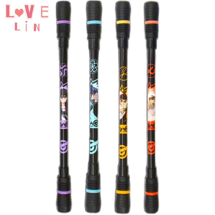 【Lovelin】Bút Xoay Viết Mực Nén Dành Cho Học Sinh Mới Bắt Đầu