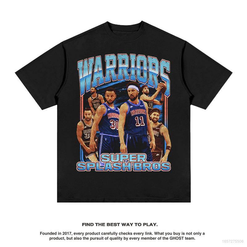 Hq1 Áo Thun Thể Thao Tay Ngắn Cổ Tròn In Hình Cầu Thủ Bóng Rổ NBA Size QH1