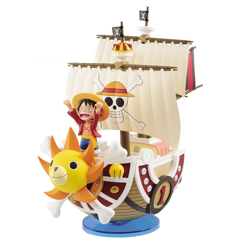 Figures Mô Hình Tàu Sunny & Luffy One Piece