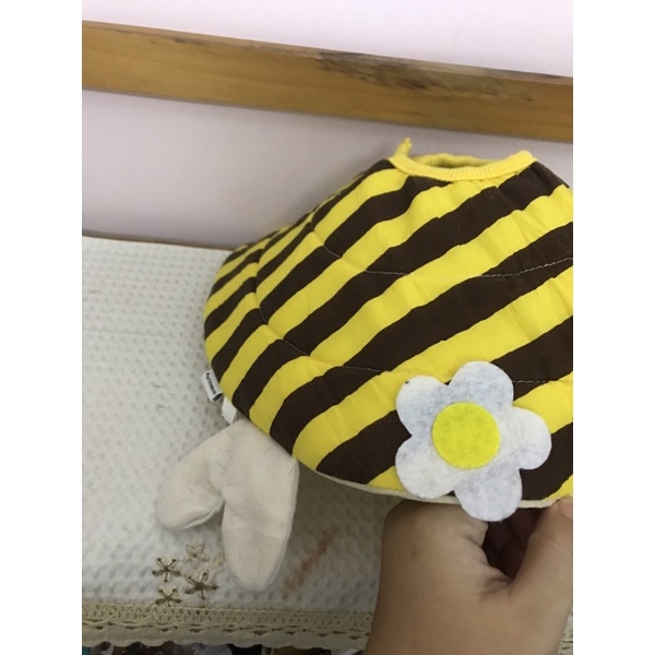 Yếm hình ong phụ kiện chụp ảnh cho bé