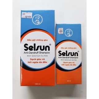 Dầu gội Selsun 50ml 100ml
