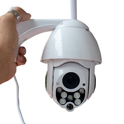 Camera wifi yoosee ngoài trời 360 độ x2000 chống nước full HD- 2.0mpx-Hồng ngoại quay đêm-Kèm thẻ 32GB