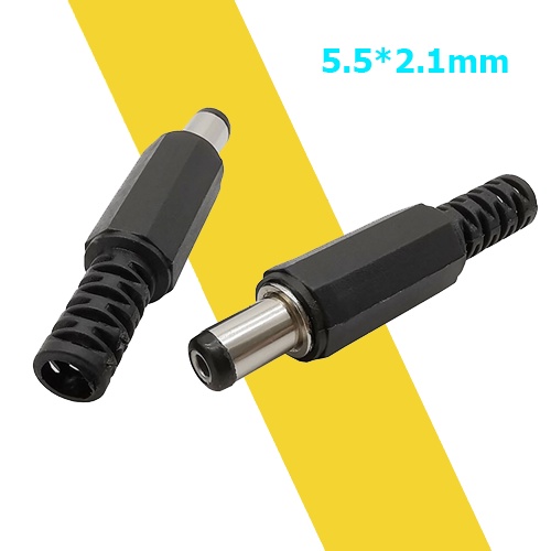 Jack nguồn DC đực 5.5 x 2.1mm chuyên dụng