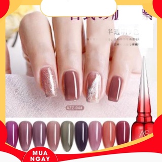 Sơn gel AS bền màu cực kì mướt 15ML (dành cho tiệm nail chuyên nghiệp)