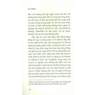 Sách - Suy Tưởng (Tái Bản)