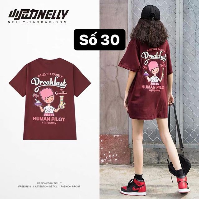 Áo phông Nelly từ mẫu 30-38 +2.2% shopee | BigBuy360 - bigbuy360.vn