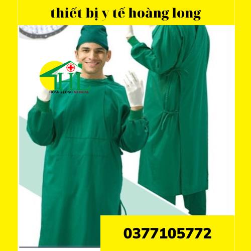 Áo choàng phòng mổ, áo bác sĩ phẫu thuật