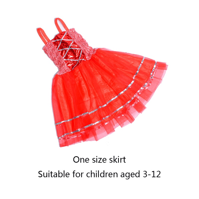 Bộ 4 Món Đầm Tutu Hóa Trang Nàng Tiên Cánh Bướm Có Đèn LED Dành Cho Bé Gái