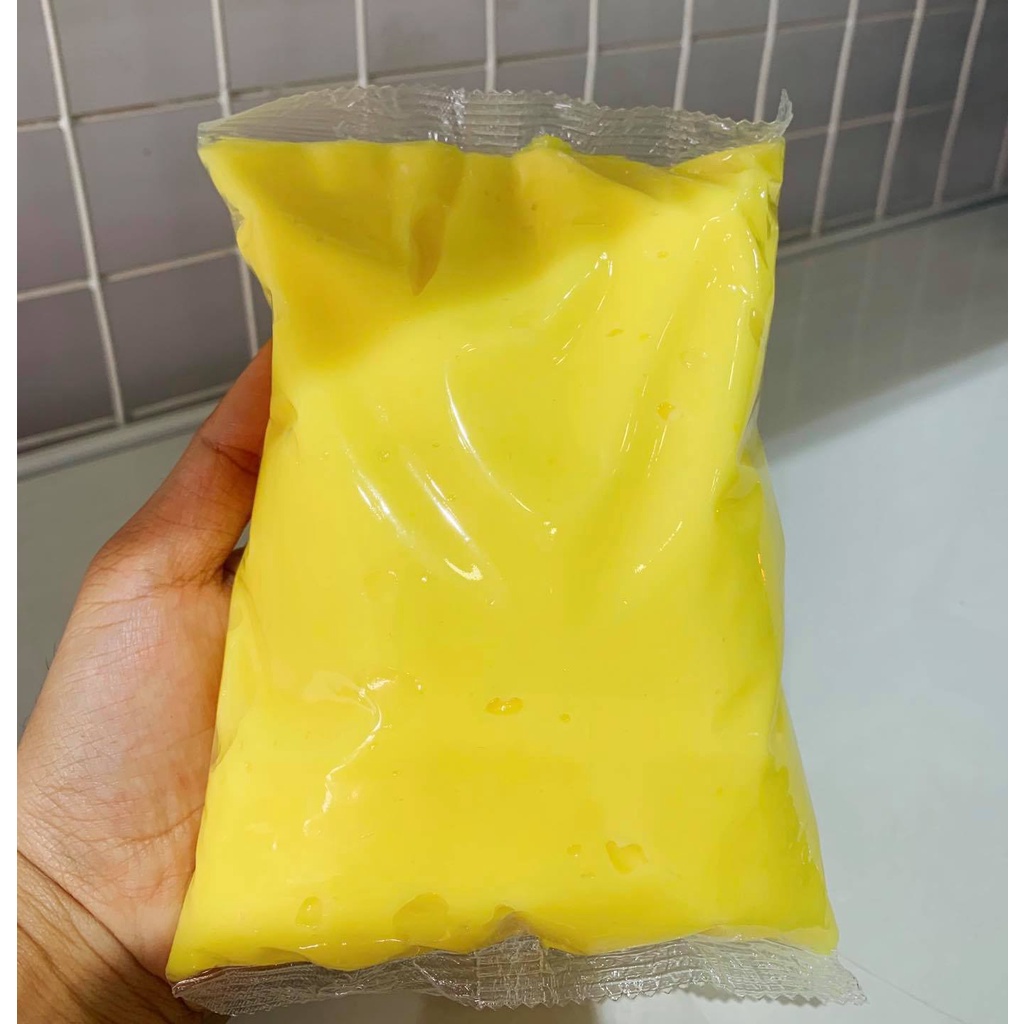 1kg bơ nguyên chất loại ngon - dùng làm bánh tráng bơ, me bơ...