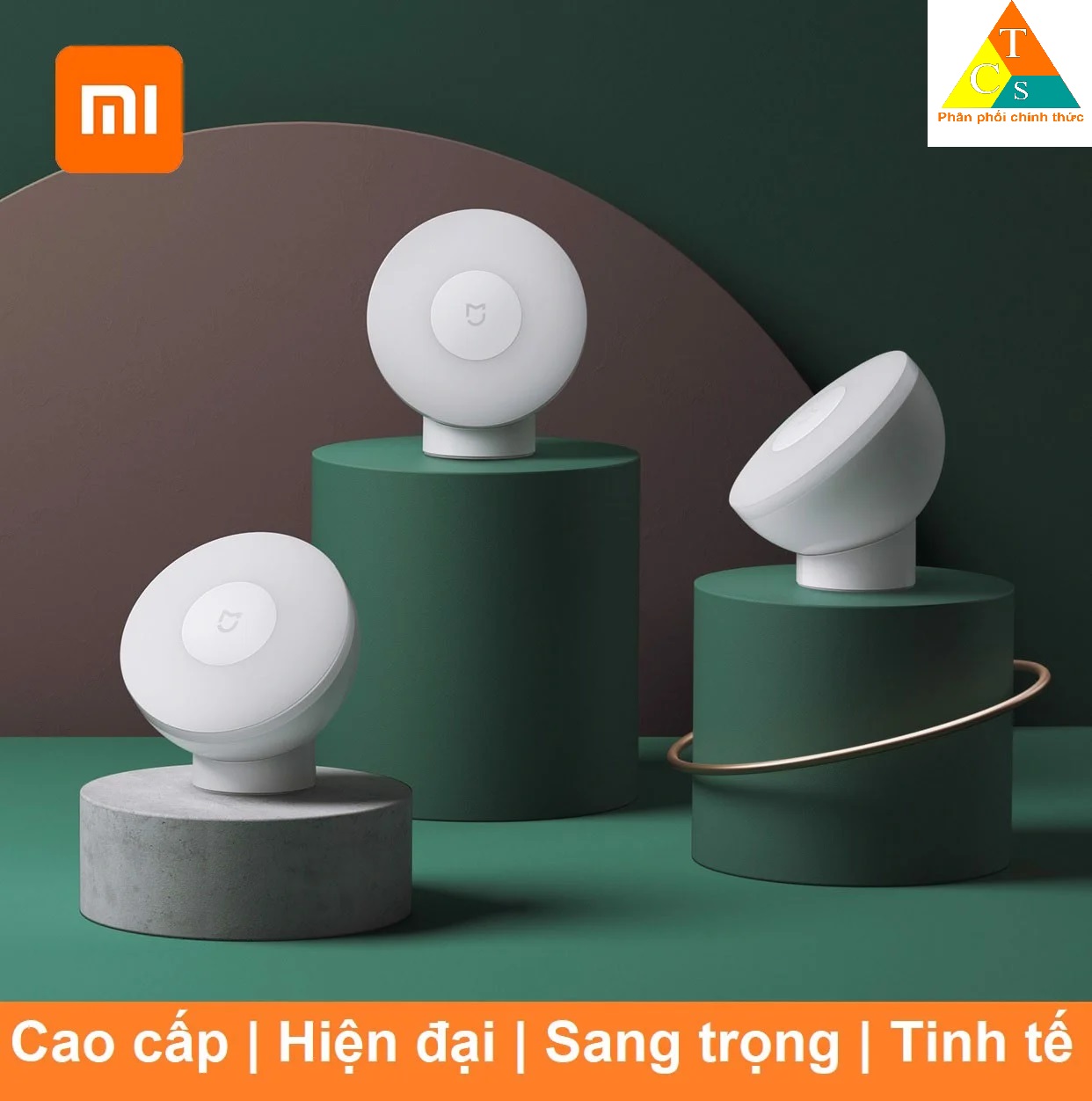 Đèn cảm ứng đêm v2 Xiaomi Cảm biến nhiệt độ cơ thể người và ánh sáng MJYD02YL