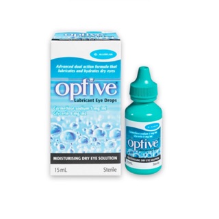 Nước mắt nhân tạo OPTIVE - Chai 15ml