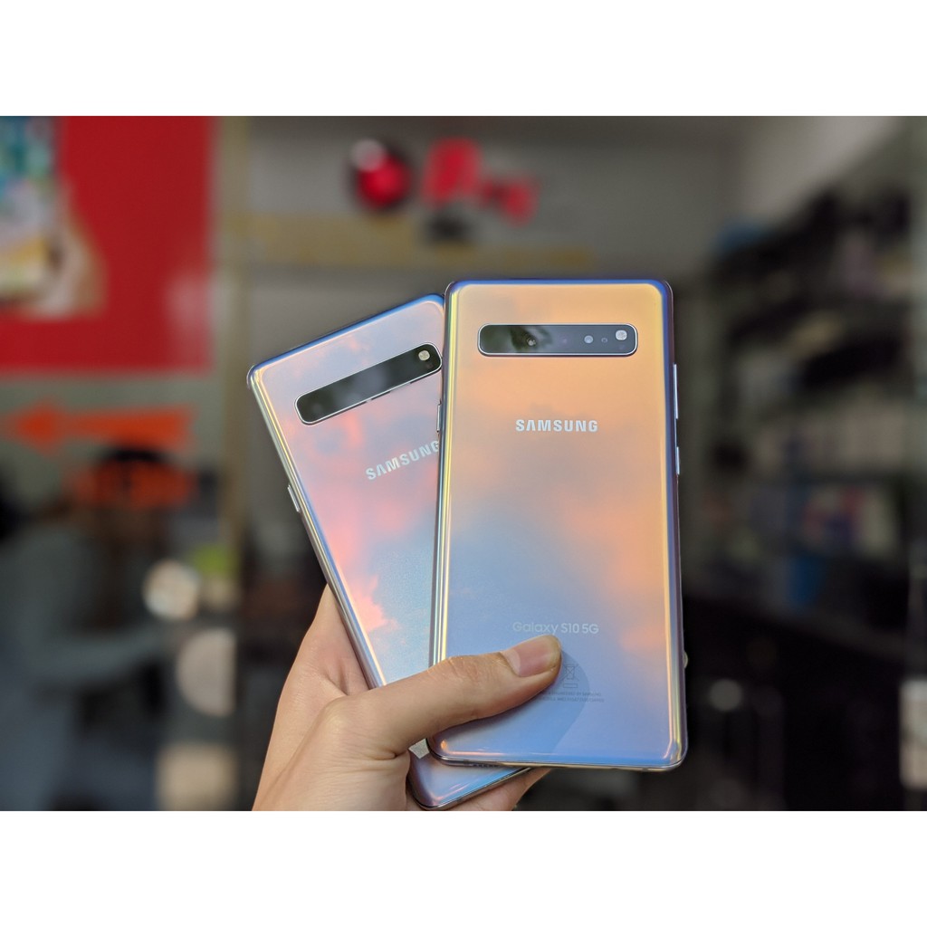 Điện Thoại Samsung Galaxy S10 5G MỸ 256GB | Ram 8/256gb 4 Camera Hỗ trợ mạng 5G | tại Playmobile