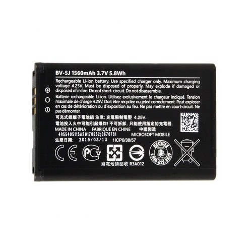 Pin Lumia 435 BV-5J 1500 mAh