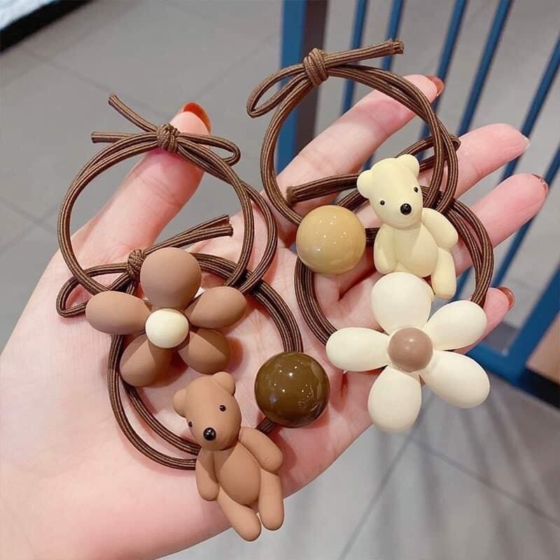 Dây buộc tóc bé gái xinh