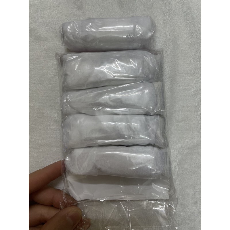 (Hà Nam)Set 5 chiếc quần lót giấy cotton Lady chính hãng (có 2 chất PP(chấm bi) và TC (trắng trơn)