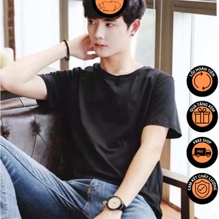 Áo Phông Đen ⚜️FREE SHIP⚜️ Áo Thun Nam Nữ Kirkland Đen