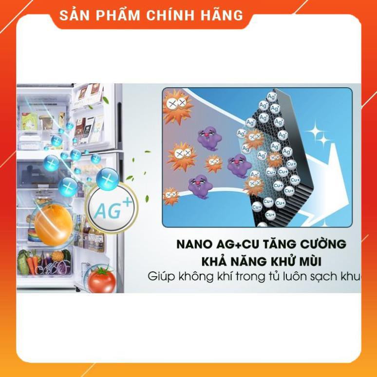 [ CHÍNH HÃNG ] SJ-X251E-SL | SJ-X251E-DS | Tủ lạnh Sharp Inverter 241 lít (Hàng chính hãng, bảo hành 12 tháng)