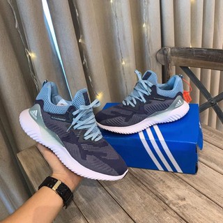 ⚡️ ⚡️ Giày Alphabounce màu xám xanh dương