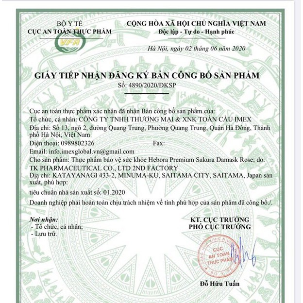 [Chính Hãng] Nước uống đẹp da HEBORA Collagen Enrich Thơm tự thân Detox giữ dáng | Thế Giới Skin Care