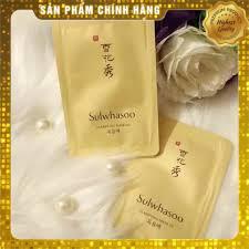 Mặt nạ lột thảo dược sáng da loại bỏ tế bào chết và mụn cám Sulwhasoo Clarifying Mask 3ml