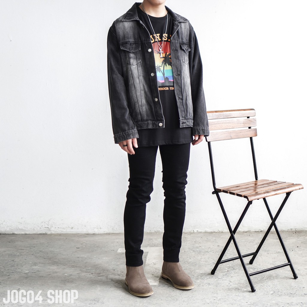 QUẦN JEAN ĐEN TRƠN ( form skinny ) | BigBuy360 - bigbuy360.vn