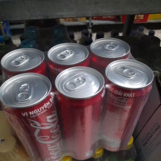 coca cola 1 dây 6 lon 320ml