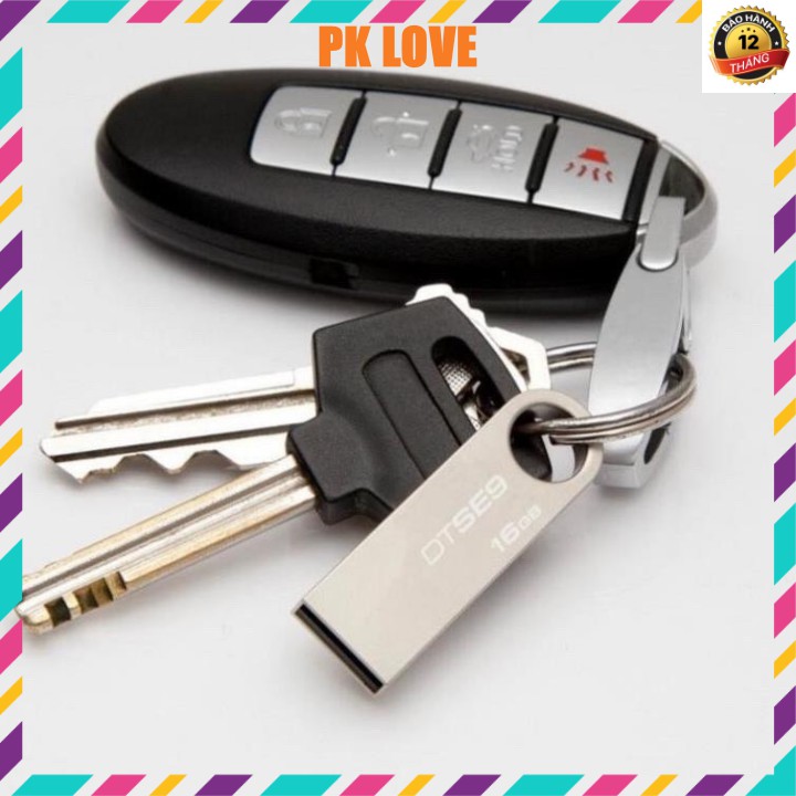 USB Kingston SE9 2GB/4GB/8GB/16GB/32GB/64GB chính hãng, chống nước | BigBuy360 - bigbuy360.vn