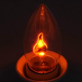 Bóng đèn LED hình ngọn lửa giả E14 E27 phong cách cổ điển