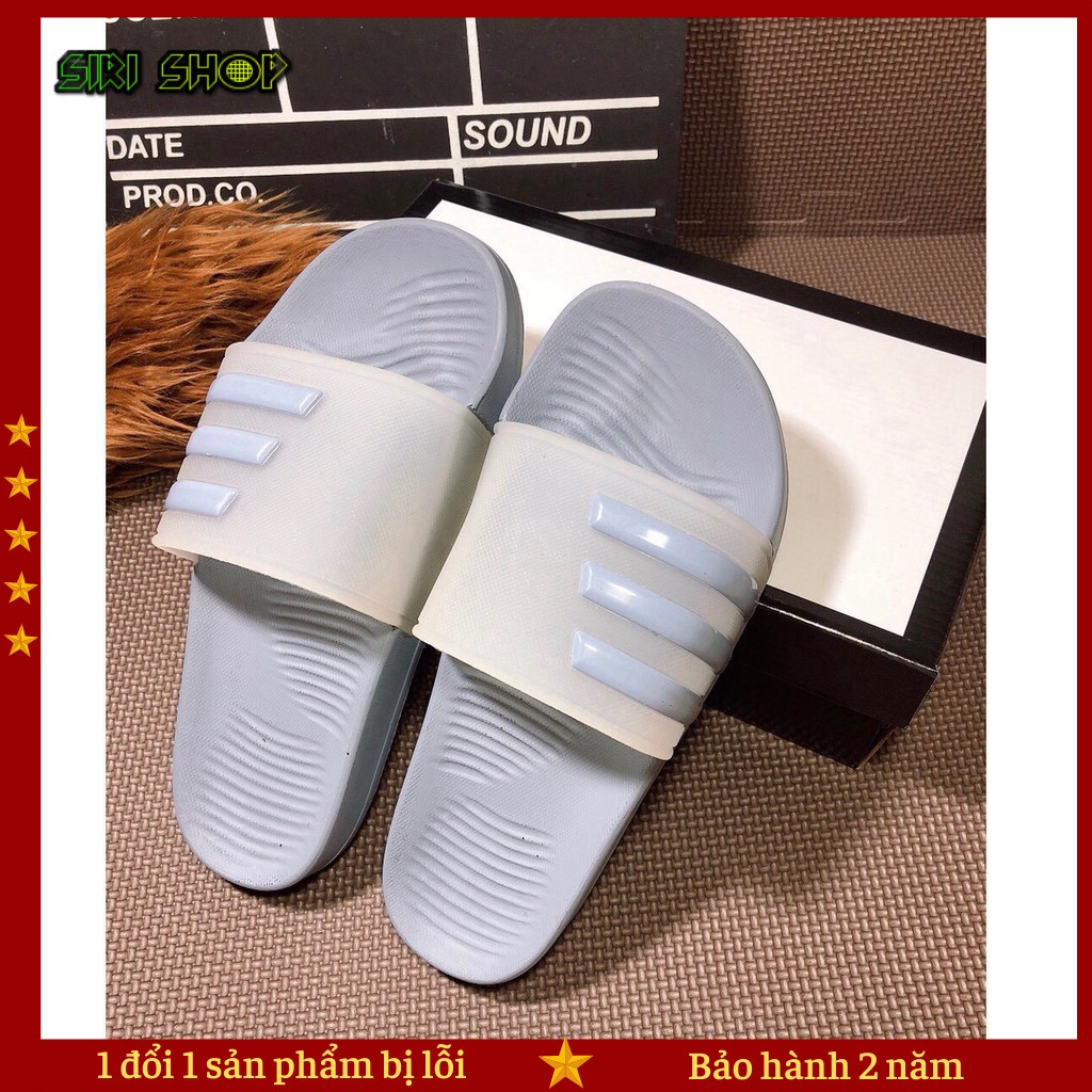 Dép quai quang FREESHIP Dép  thể thao Hàn Quốc ba sọc cao cấp_SIRI SHOP
