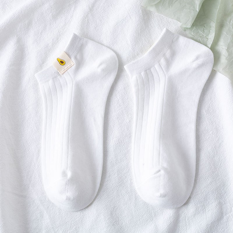Tất nam nữ socks tất cổ ngắn hoa quả xinh dễ thương phong cách Hàn quốc