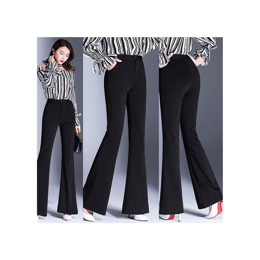 [ Quà tặng đơn hàng 99K] QUẦN ỐNG LOE LƯNG CAO SƠ VIN CHUẨN PHOM - May theo yêu cầu | BigBuy360 - bigbuy360.vn