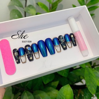 NAILBOX _ Móng dán 145 BST Galaxy