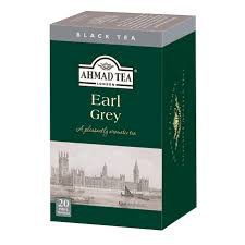 Trà Ahmad bá tước Earl Grey – hộp 40g/20 túi