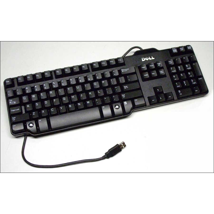 Bàn phím usb Dell, HP,.. cũ các loại tháo máy