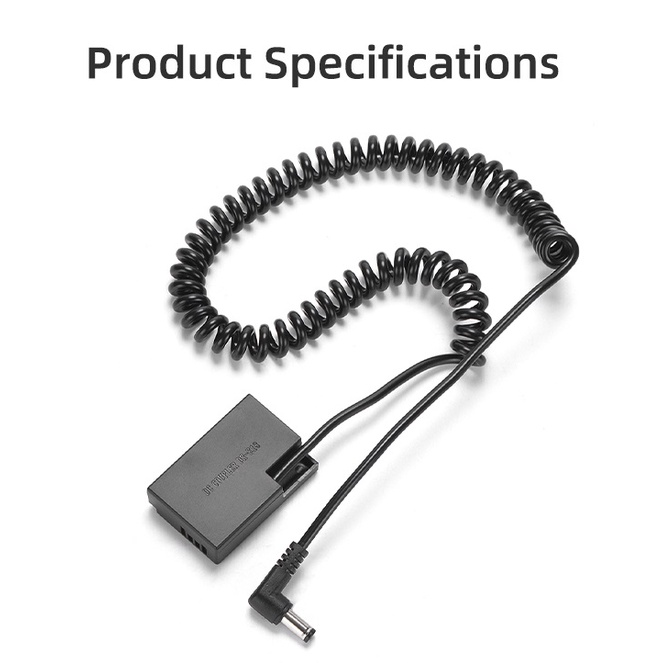 Bộ Pin Dummy Kingma for Canon LP-E17 + Nguồn Adapter