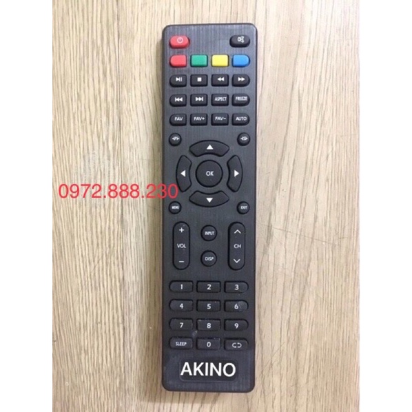 Điều khiển tivi / Remote tivi AKINO